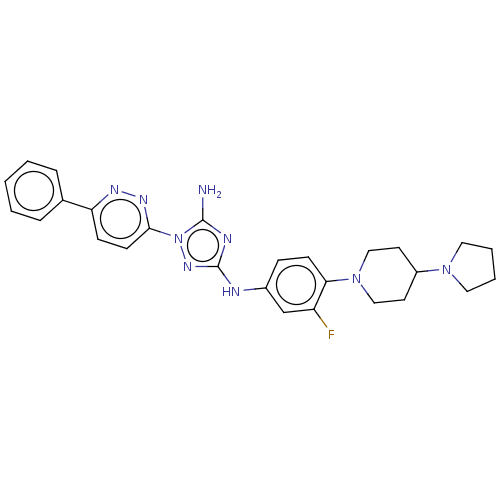 Chemical structure of BindingDB Monomer ID 313159
