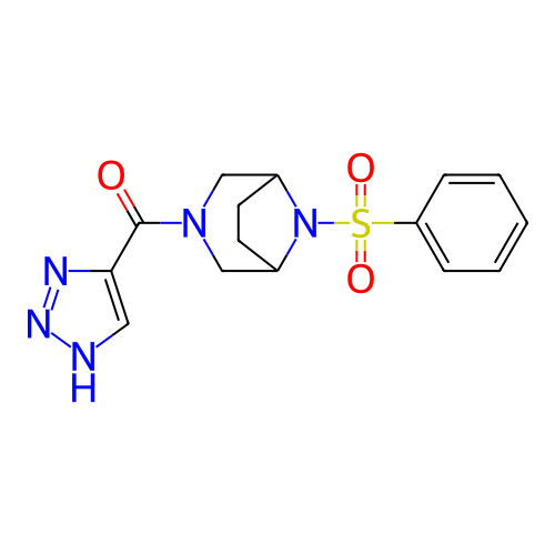 Chemical structure of BindingDB Monomer ID 313808