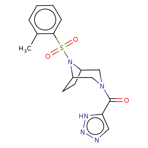 Chemical structure of BindingDB Monomer ID 313813