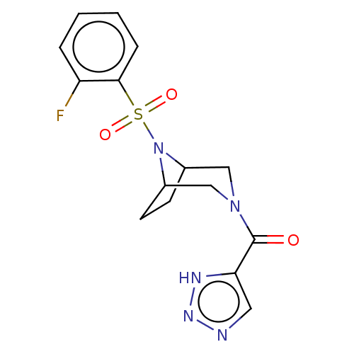 Chemical structure of BindingDB Monomer ID 313822