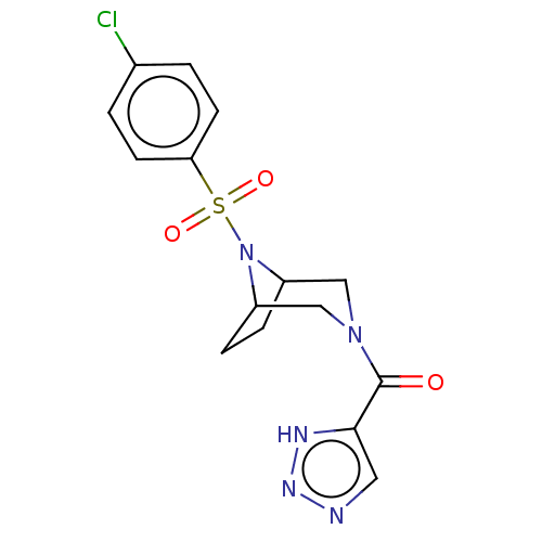 Chemical structure of BindingDB Monomer ID 313829