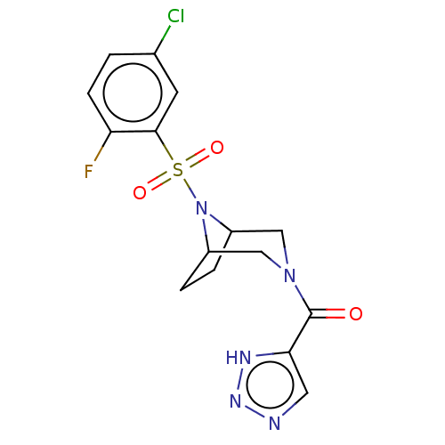 Chemical structure of BindingDB Monomer ID 313870