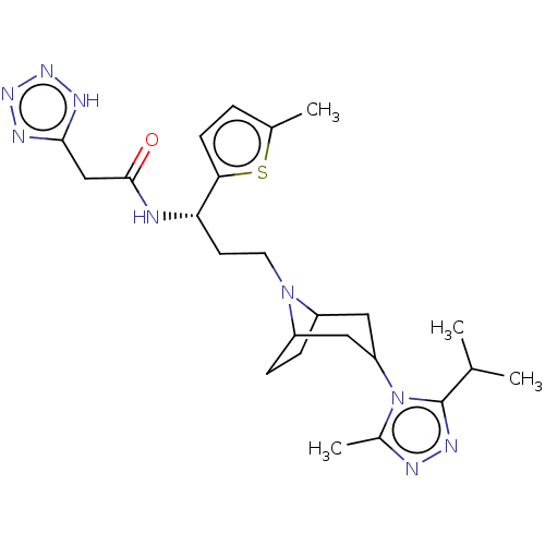 Chemical structure of BindingDB Monomer ID 314045