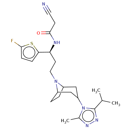 Chemical structure of BindingDB Monomer ID 314055