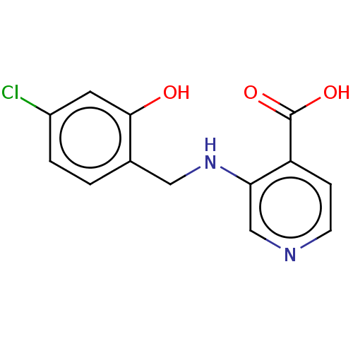 Chemical structure of BindingDB Monomer ID 314117