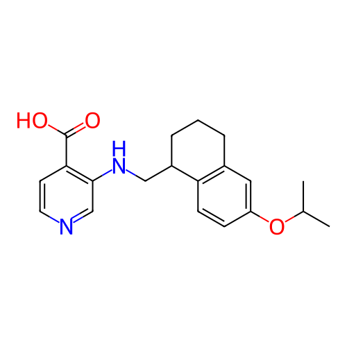 Chemical structure of BindingDB Monomer ID 314157
