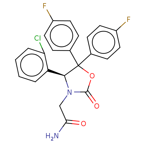 Chemical structure of BindingDB Monomer ID 314288