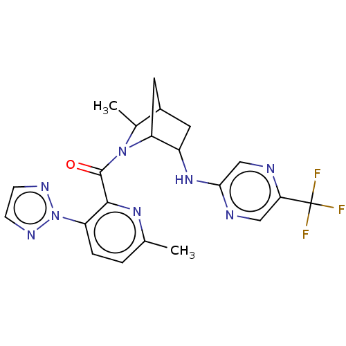 Chemical structure of BindingDB Monomer ID 314425
