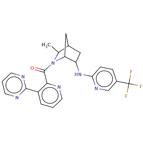 Chemical structure of BindingDB Monomer ID 314500
