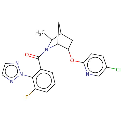 Chemical structure of BindingDB Monomer ID 314665