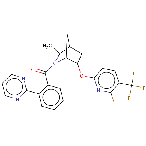 Chemical structure of BindingDB Monomer ID 314687