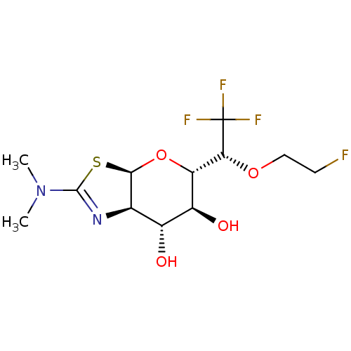 Chemical structure of BindingDB Monomer ID 314755