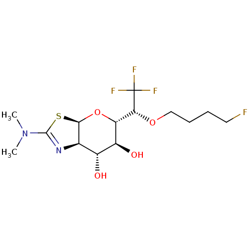 Chemical structure of BindingDB Monomer ID 314758