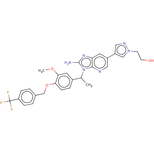 Chemical structure of BindingDB Monomer ID 314763