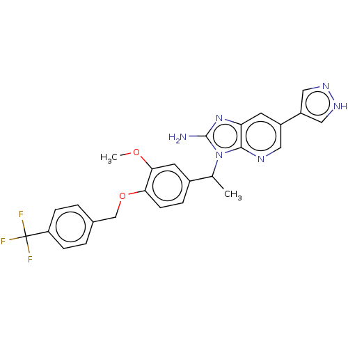 Chemical structure of BindingDB Monomer ID 314764
