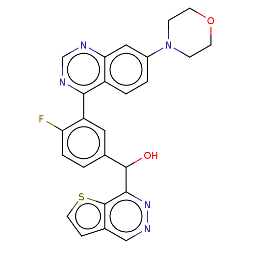 Chemical structure of BindingDB Monomer ID 315908