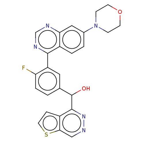 Chemical structure of BindingDB Monomer ID 315909