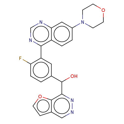 Chemical structure of BindingDB Monomer ID 315911