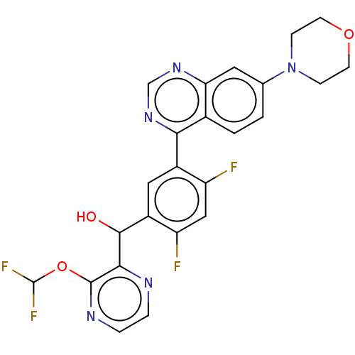 Chemical structure of BindingDB Monomer ID 316027