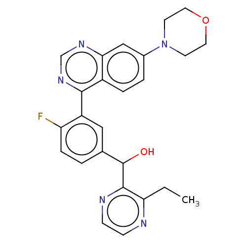 Chemical structure of BindingDB Monomer ID 316040