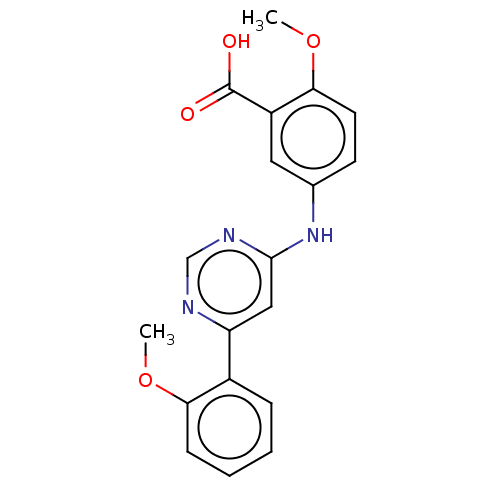 Chemical structure of BindingDB Monomer ID 316221