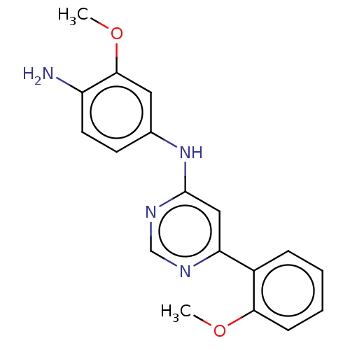 Chemical structure of BindingDB Monomer ID 316231
