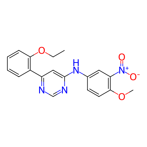 Chemical structure of BindingDB Monomer ID 316233