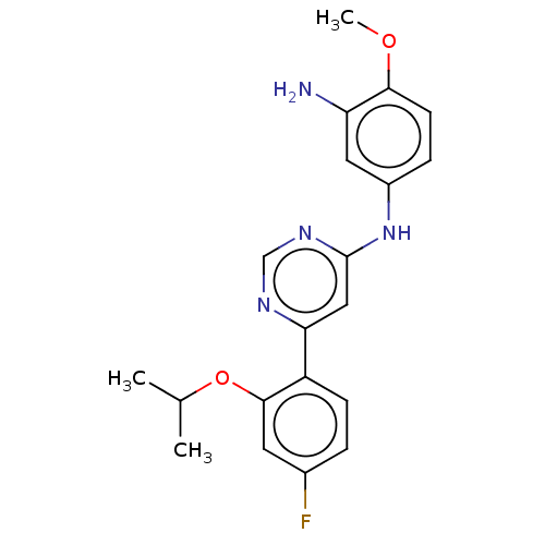 Chemical structure of BindingDB Monomer ID 316258