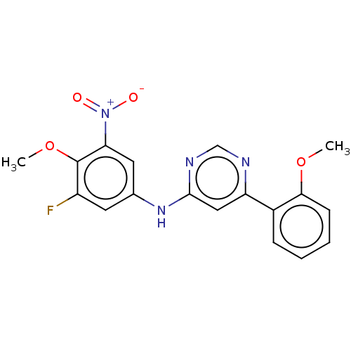 Chemical structure of BindingDB Monomer ID 316259