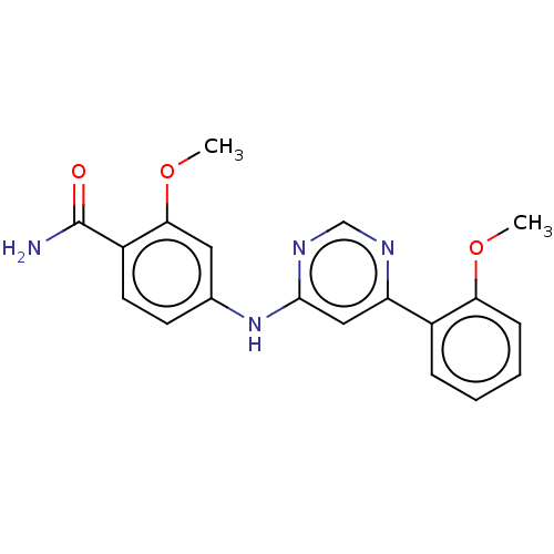 Chemical structure of BindingDB Monomer ID 316308