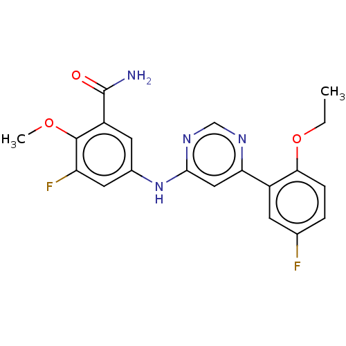 Chemical structure of BindingDB Monomer ID 316314