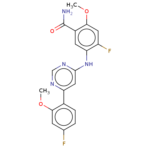 Chemical structure of BindingDB Monomer ID 316318
