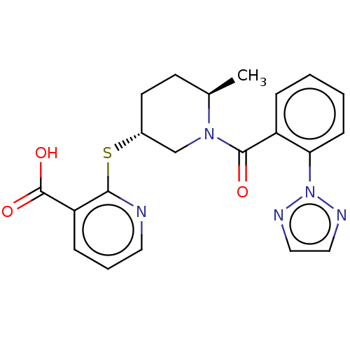 Chemical structure of BindingDB Monomer ID 316471