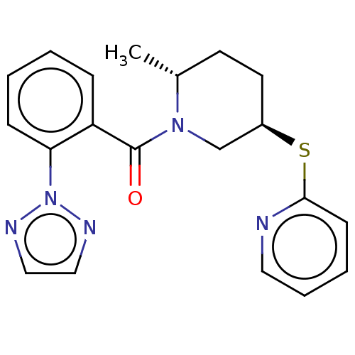Chemical structure of BindingDB Monomer ID 316473