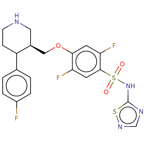 Chemical structure of BindingDB Monomer ID 316481