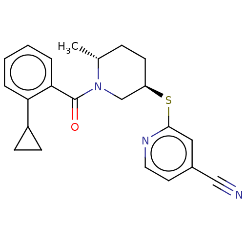 Chemical structure of BindingDB Monomer ID 316496