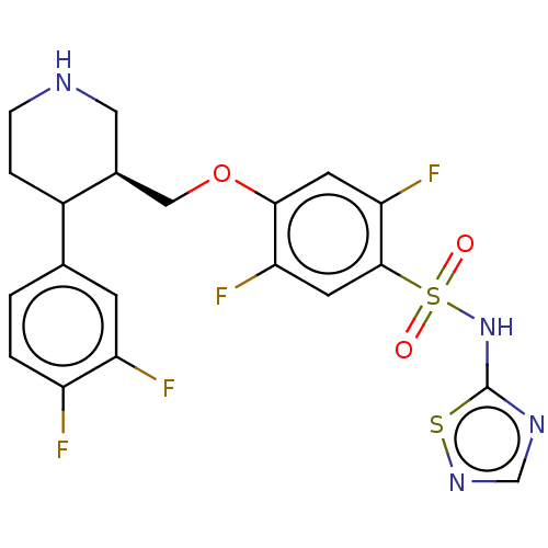 Chemical structure of BindingDB Monomer ID 316501