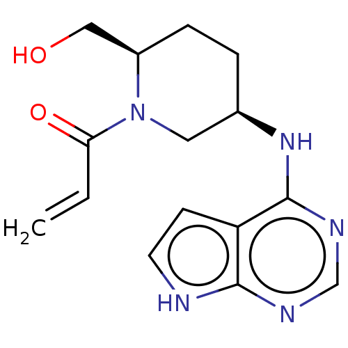 Chemical structure of BindingDB Monomer ID 316519