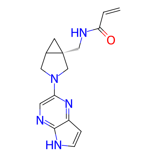 Chemical structure of BindingDB Monomer ID 316702