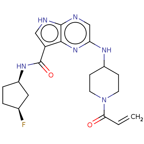 Chemical structure of BindingDB Monomer ID 316760