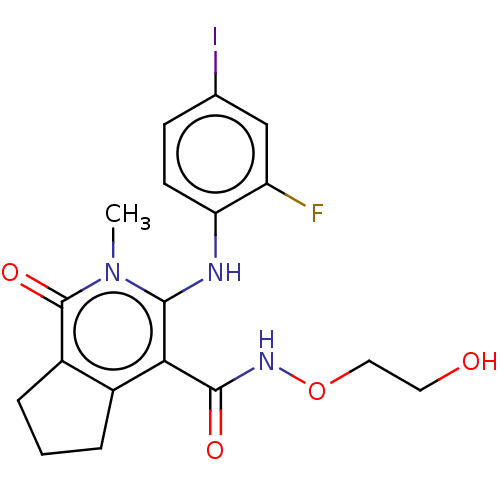 Chemical structure of BindingDB Monomer ID 316879
