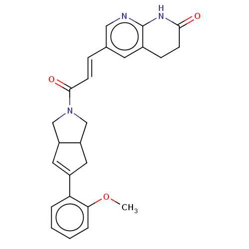 Chemical structure of BindingDB Monomer ID 316892