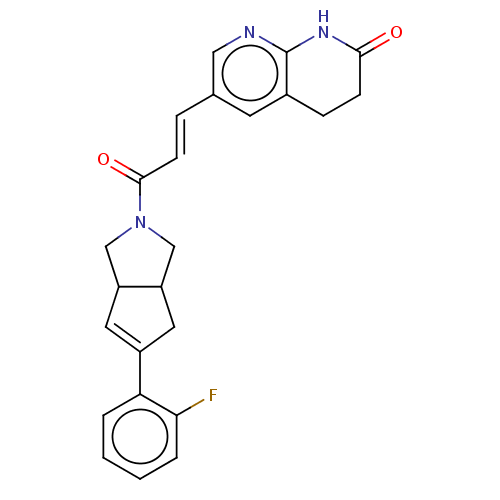 Chemical structure of BindingDB Monomer ID 316906