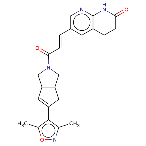 Chemical structure of BindingDB Monomer ID 316910