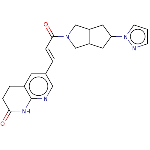 Chemical structure of BindingDB Monomer ID 316913