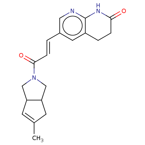 Chemical structure of BindingDB Monomer ID 316935