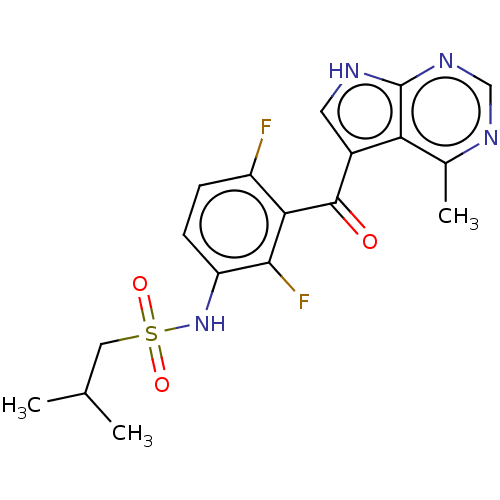 Chemical structure of BindingDB Monomer ID 316952