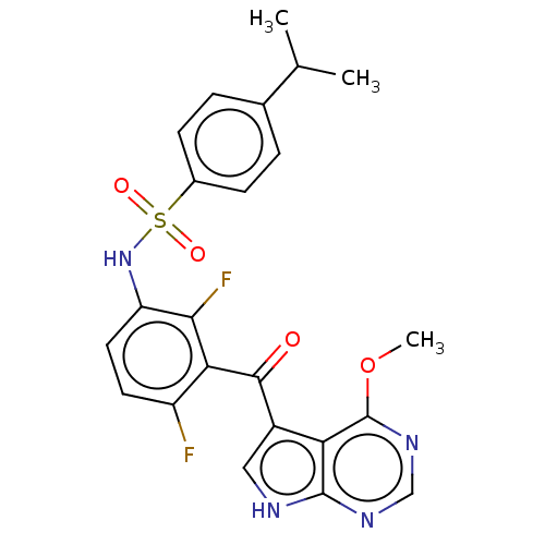 Chemical structure of BindingDB Monomer ID 316959