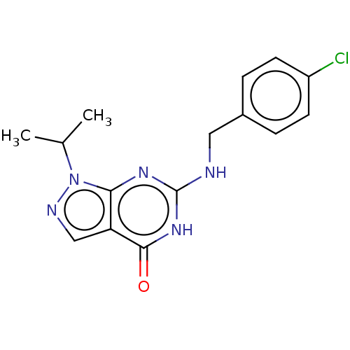 Chemical structure of BindingDB Monomer ID 317050