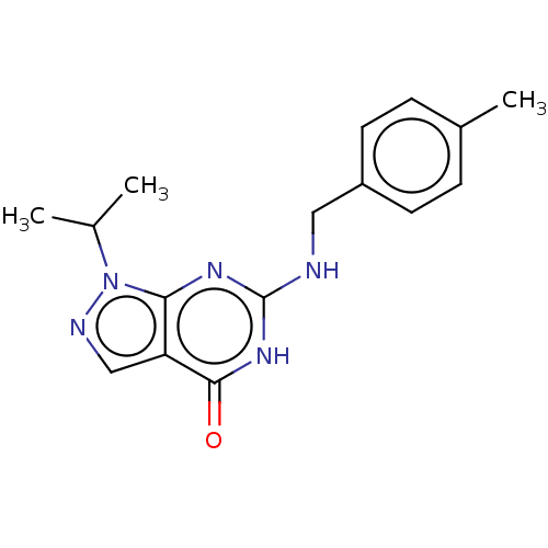 Chemical structure of BindingDB Monomer ID 317056